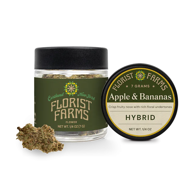 Florist Farms | Flower | 7g | Apples and Bananas
