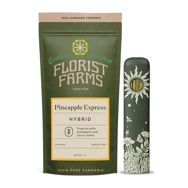Florist Farms | Vape | 1g AIO | Pineapple Express