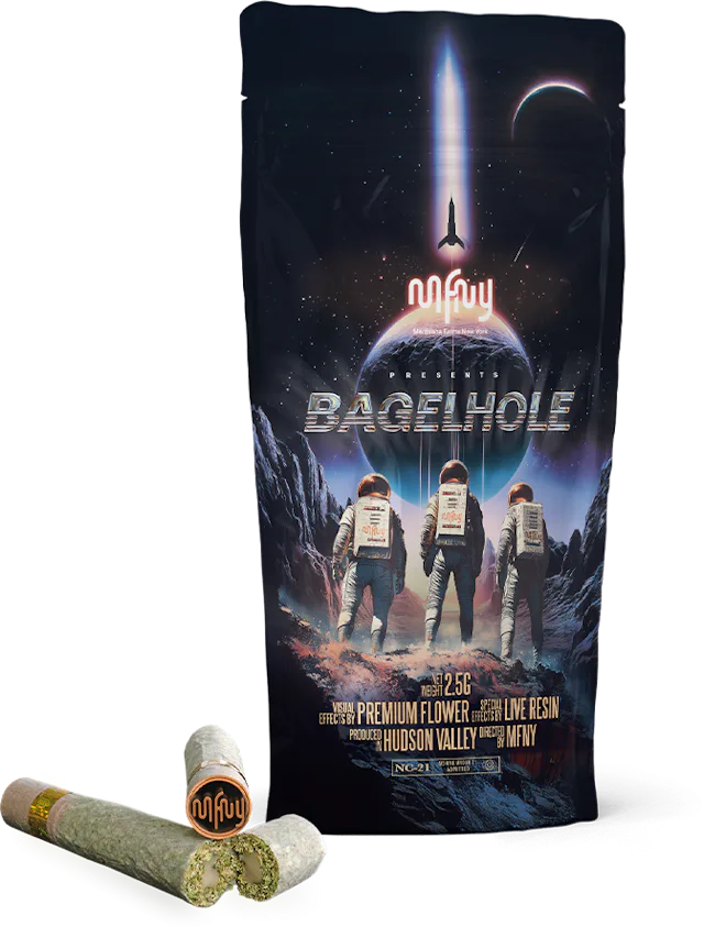 MFNY | Preroll | 2g | BagelHole- Live Resin Honey Banana x Honey Banana