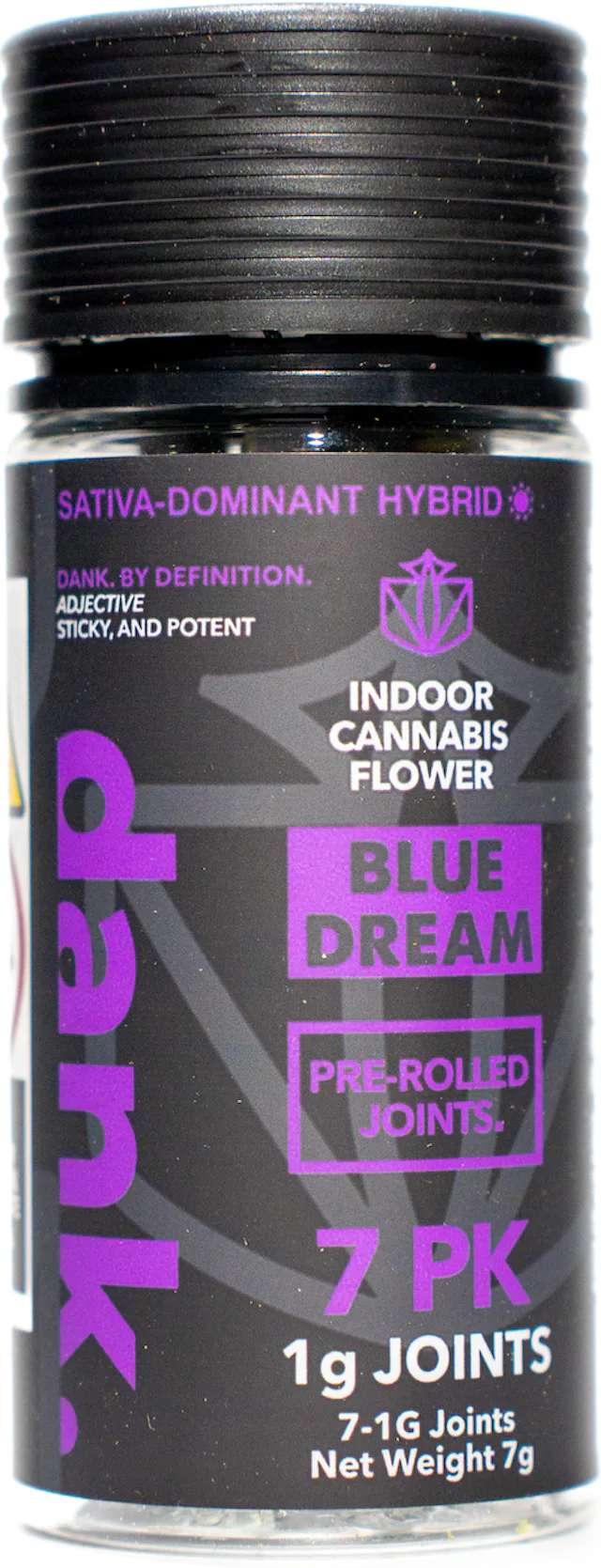 Dank | Preroll | 7pk | 3.5g | Blue Dream