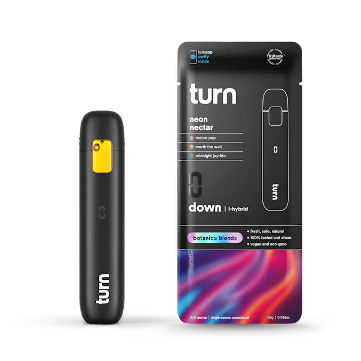 Turn | Vape | 1g AIO | Neon Nectar