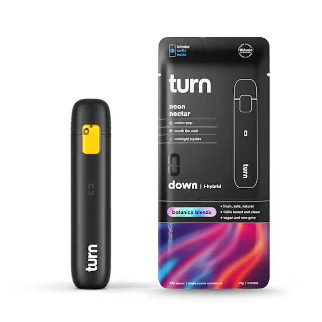 Turn | Vape | 1g AIO | Neon Nectar