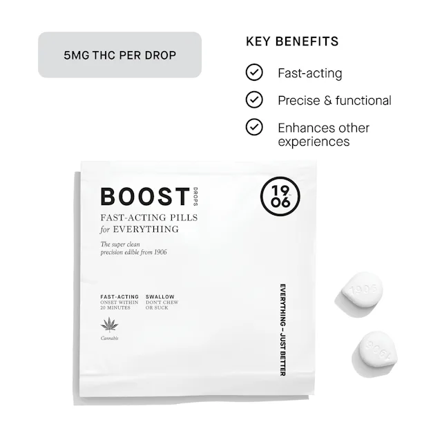 1906 | 2pk | 10mg | BOOST Pouch