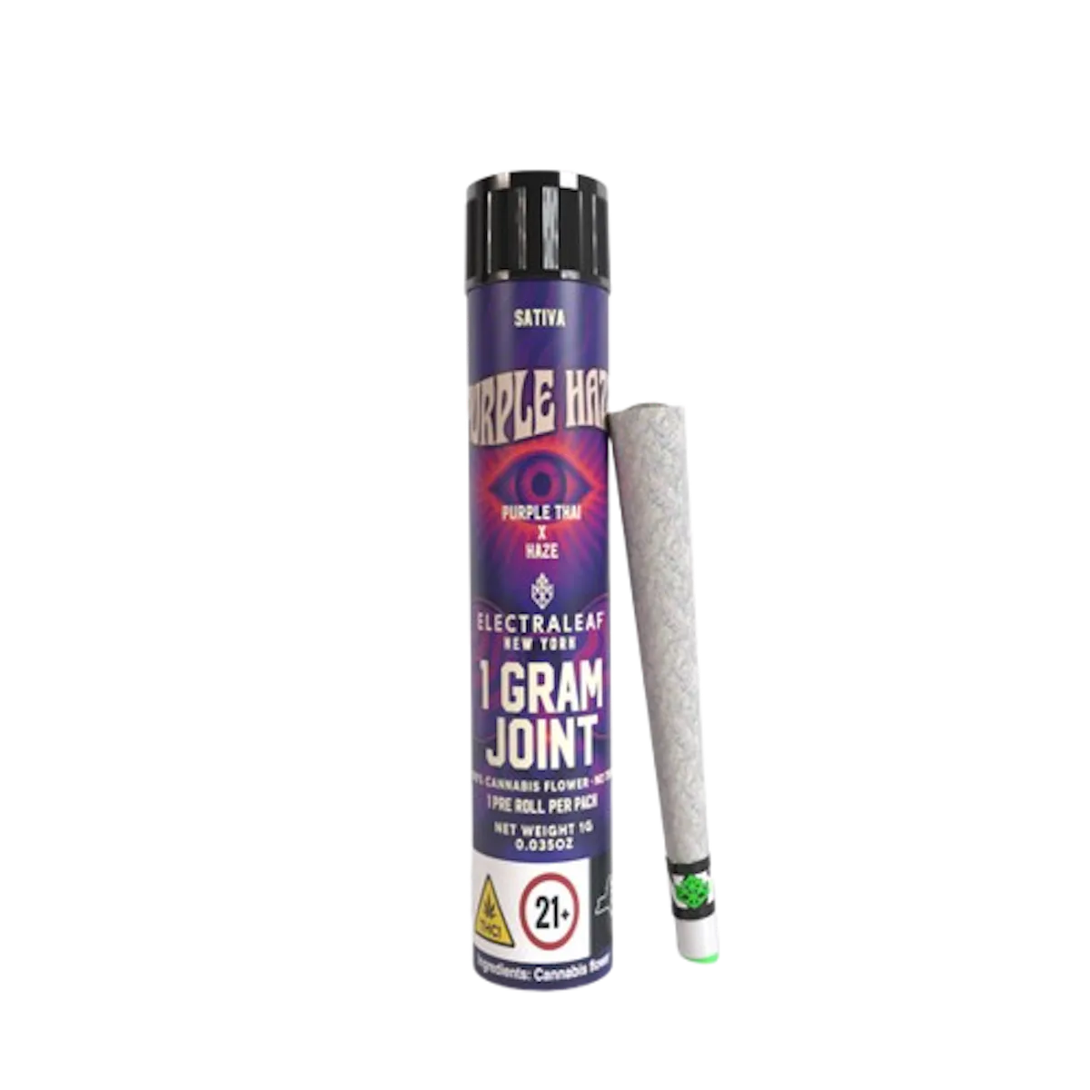 Electraleaf | Preroll | 1g | Purple Haze