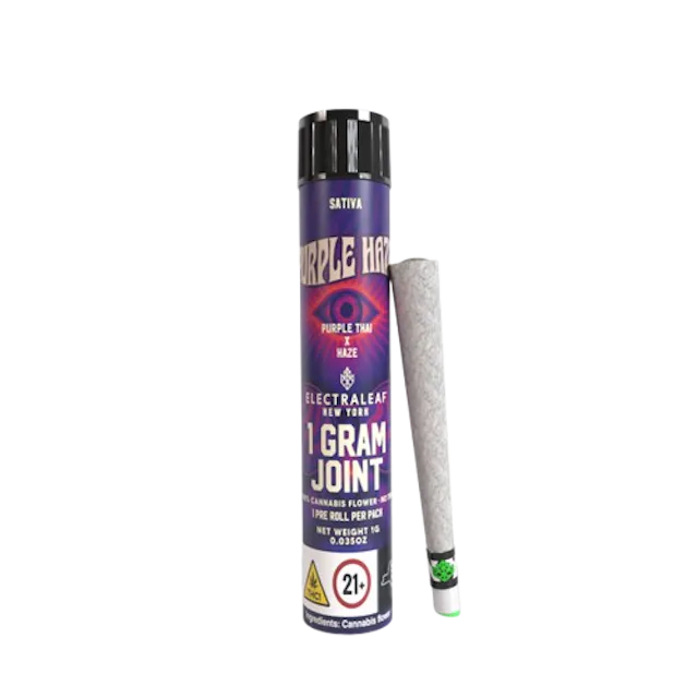 Electraleaf | Preroll | 1g | Purple Haze