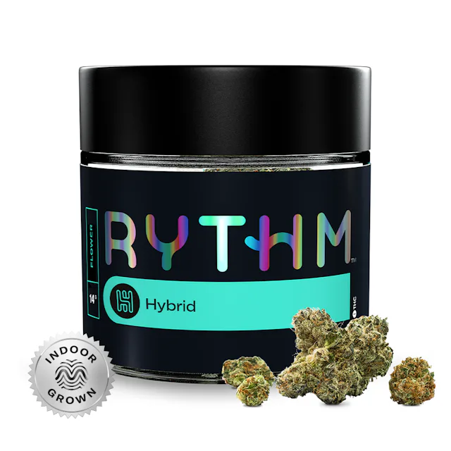 Rythm | Flower | 14g | Jet Fuel OG