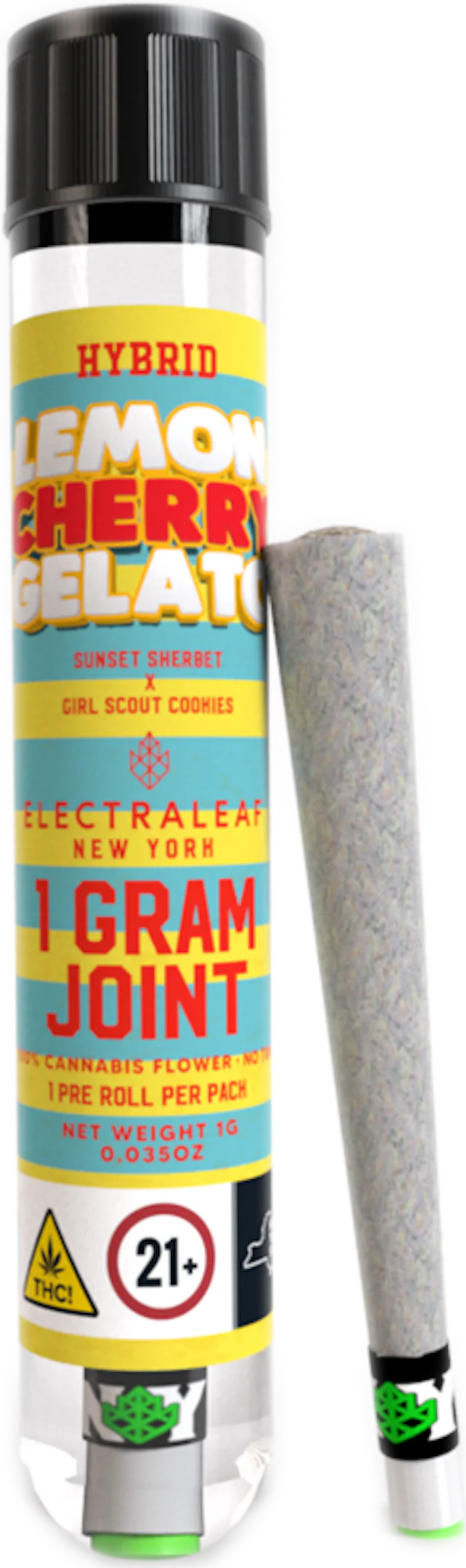 Electraleaf | Preroll | 1g | Lemon Cherry Gelato