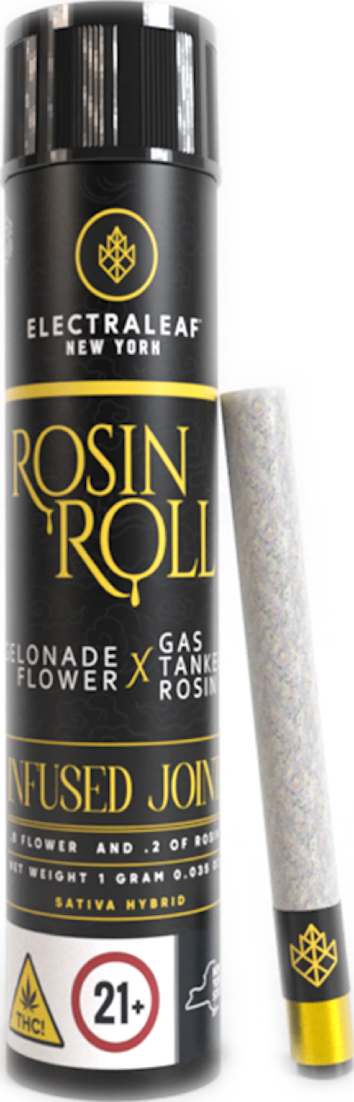 Electraleaf | Rosin Roll | 1g | Gelonade x Gas Tanker