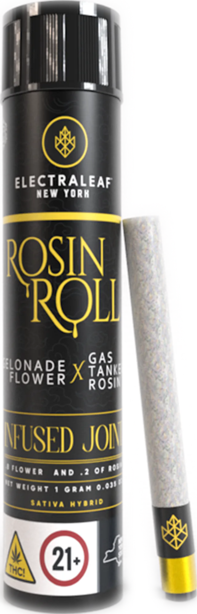 Electraleaf | Rosin Roll | 1g | Gelonade x Gas Tanker