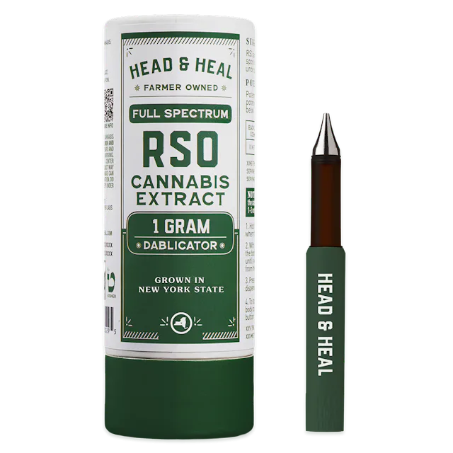 Head and Heal | RSO Dablicator | 640mg