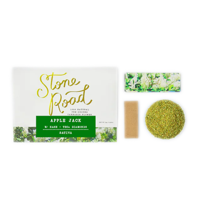 Stone Road | Flower | 14g | Infused Pre-Ground - Apple Jack