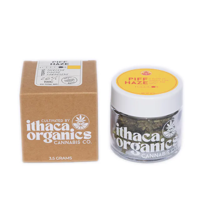 Ithaca Organics | Flower | 3.5g | Piff Haze