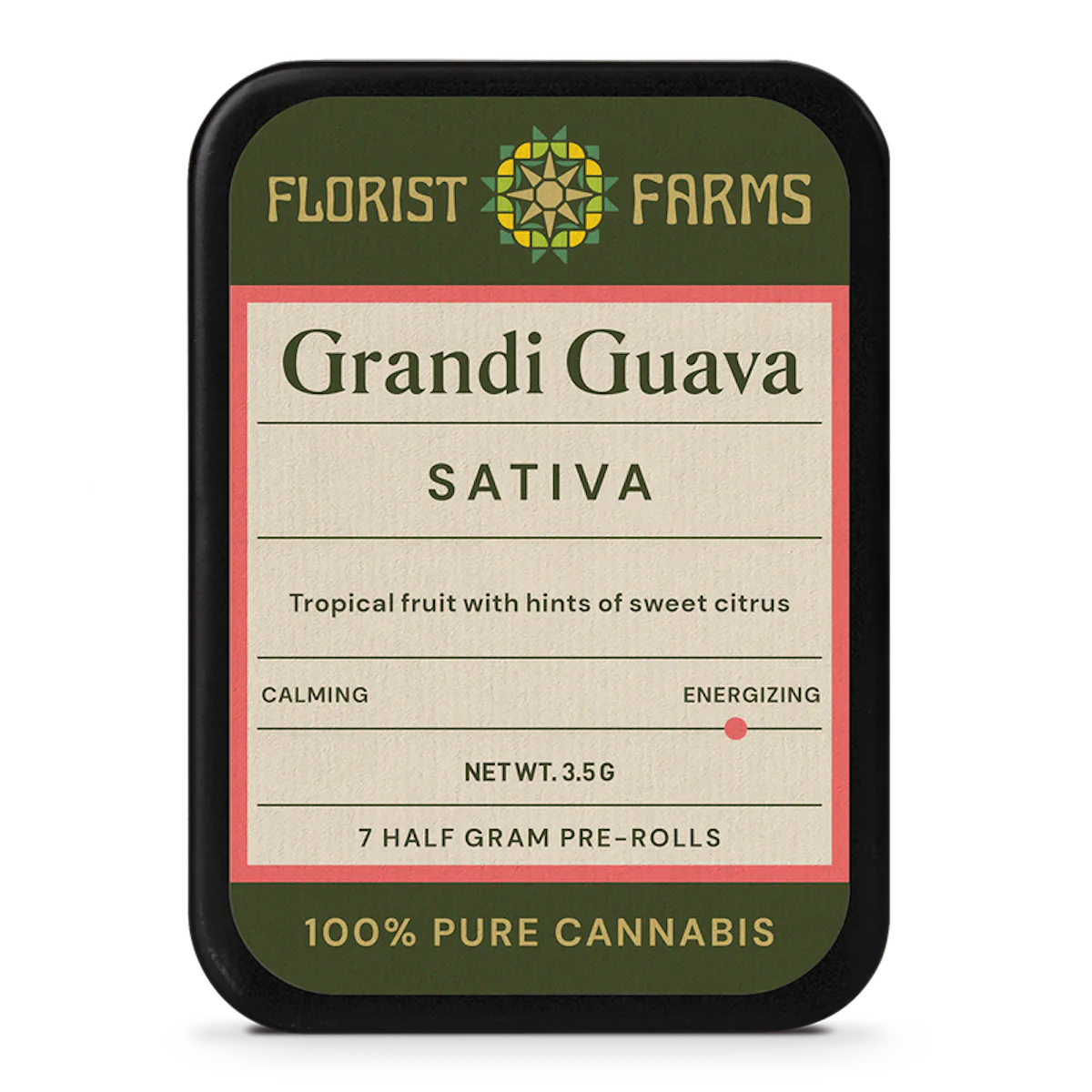 Florist Farms | Preroll | 7pk | 3.5g | Grandi Guava