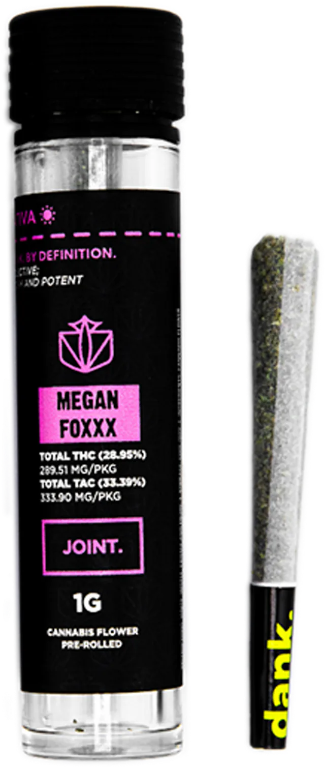 Dank | Preroll | 1g | Megan Foxxx