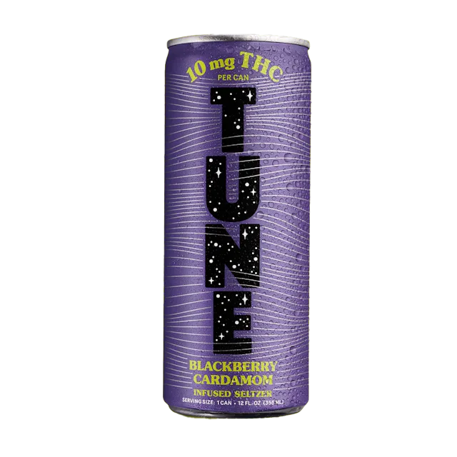 Tune | Beverage | 12oz | Blackberry Cardamom