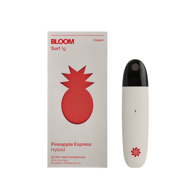 Bloom | Vape | 1g AIO | Pineapple Express