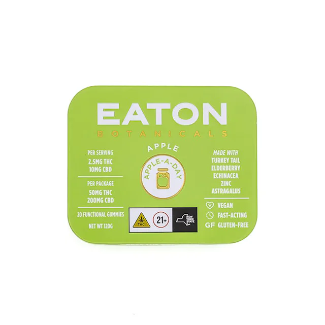Eaton Botanicals | 20pk | 50mg | Apple-A-Day