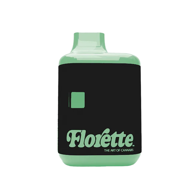 Florette | Vape | 1g AIO | Resin Black Maple