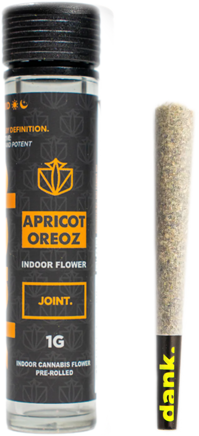 Dank | Preroll | 1g | Apricot Oreoz