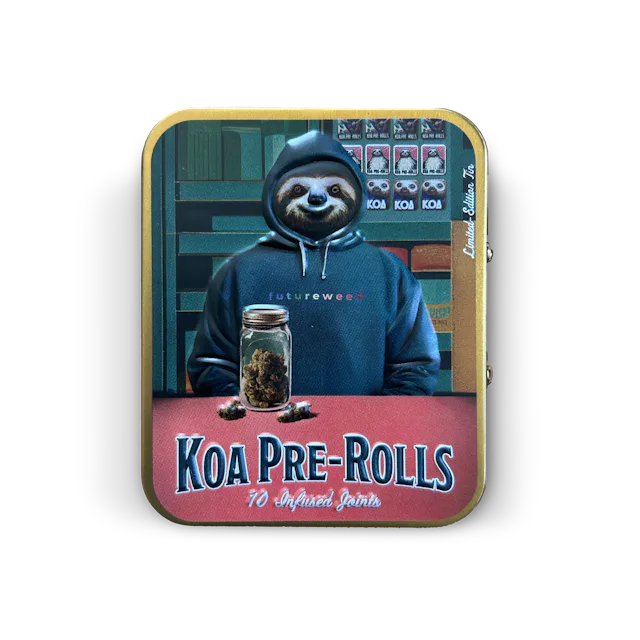 KOA | Preroll | 10pk | 3.5g | Live Resin Infused | Northern Lights