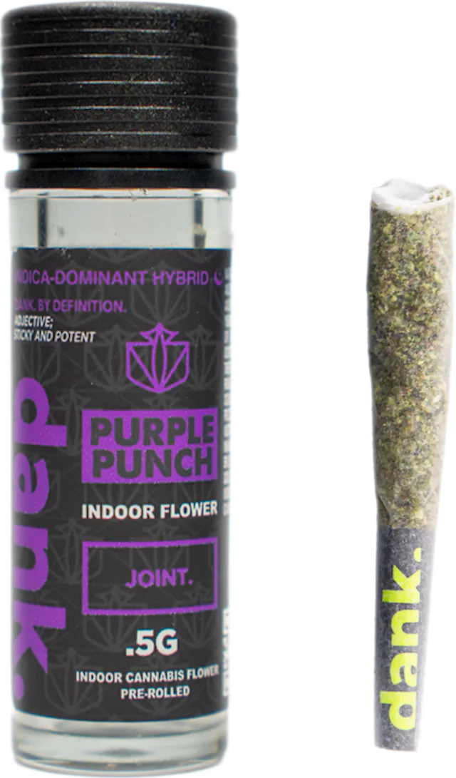 Dank | Preroll | .5g | Purple Punch