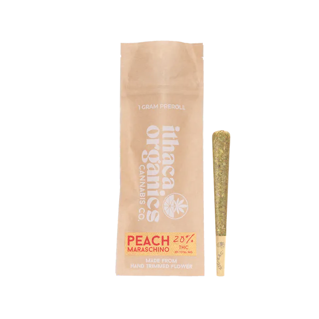 Ithaca Organics | Preroll | 1g | Peach Maraschino
