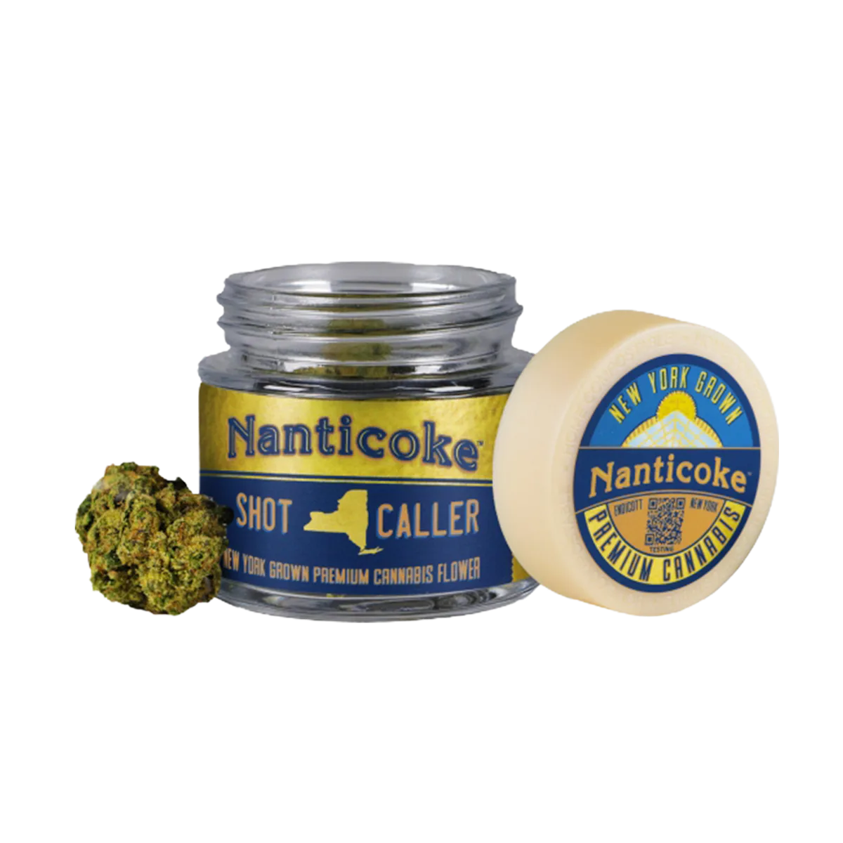 Nanticoke | Flower | 3.5g | Shot Caller