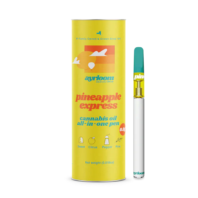 Ayrloom | Vape | .5g AIO | Pineapple Express
