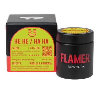 Flamer | Flower | 3.5g | HE HE / HA HA