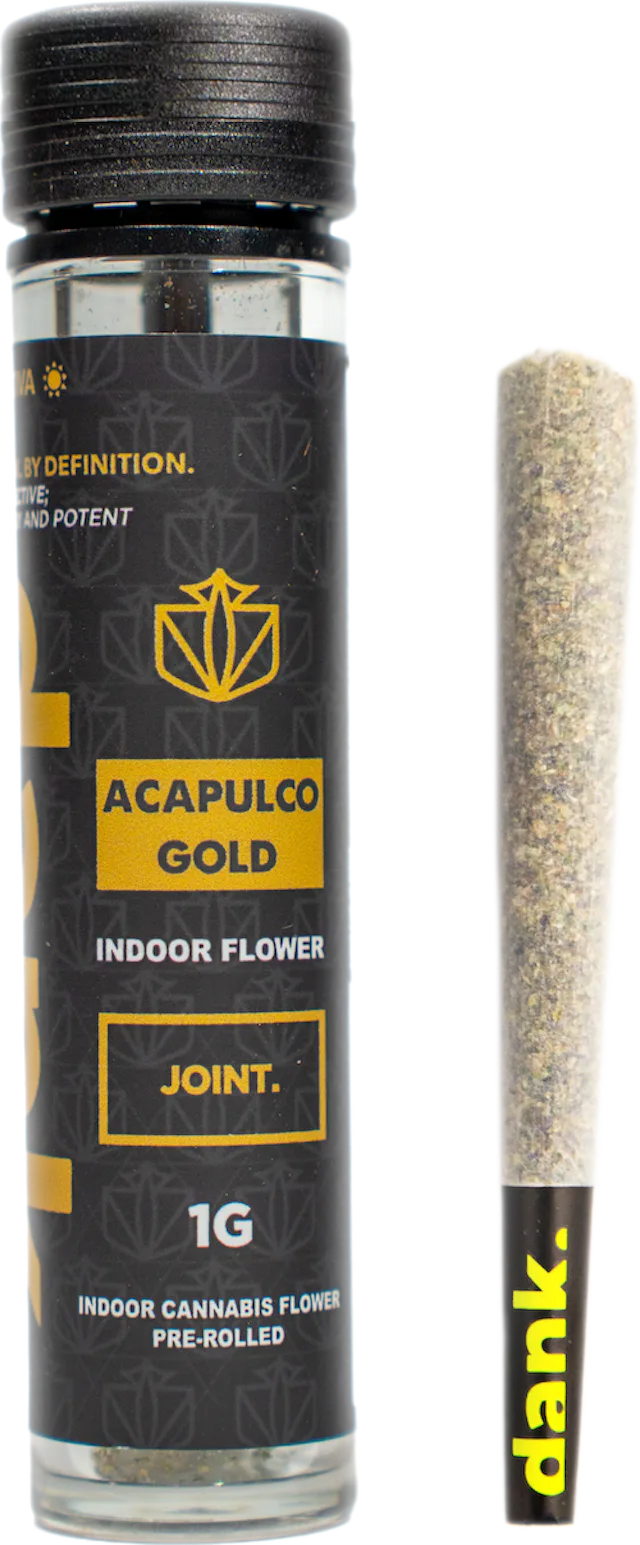 Dank | Preroll | 1g | Acapulco Gold