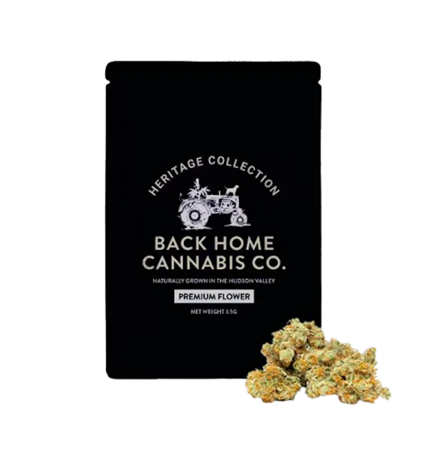 Back Home Cannabis | Flower | 3.5g | White Widow