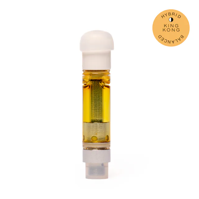 Hudson Cannabis | Vape | .5g Cart | King Kong