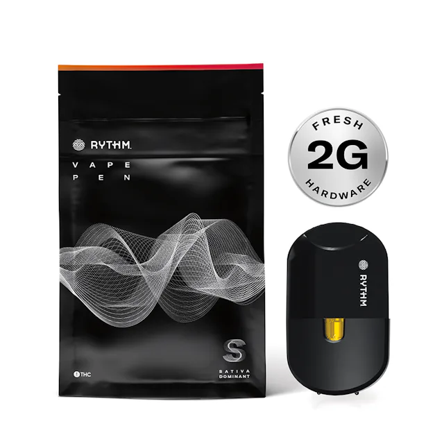 Rythm | Vape | 2g AIO | Live Resin Sour Diesel