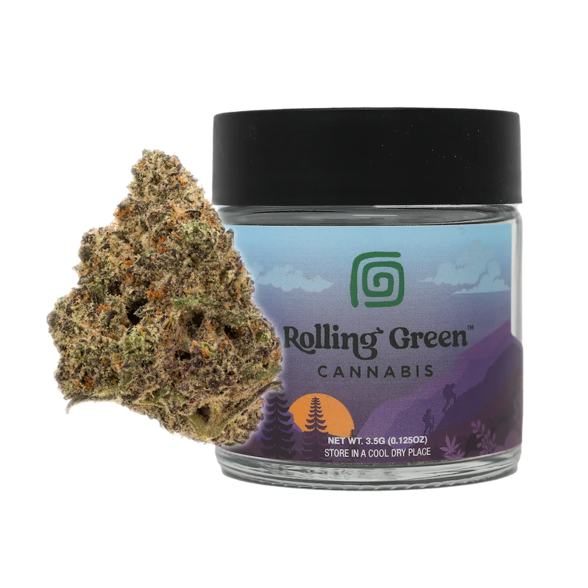 Rolling Green | Flower | Premium Jar | 3.5g | Chimera