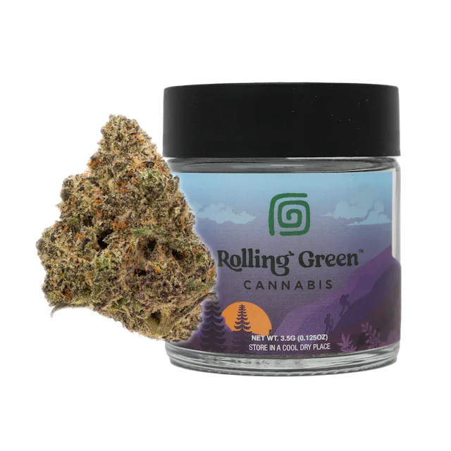 Rolling Green | Flower | Premium Jar | 3.5g | Chimera