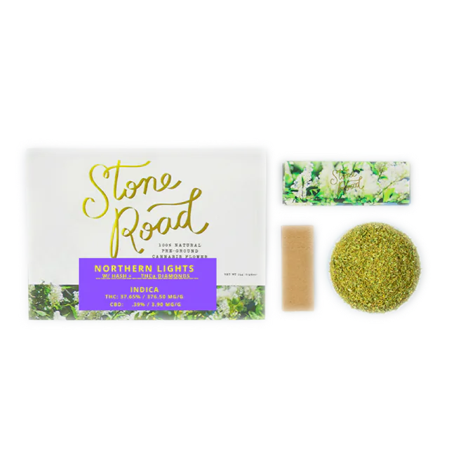 Stone Road | Flower | 14g | Infused Pre-Ground - Northern Lights