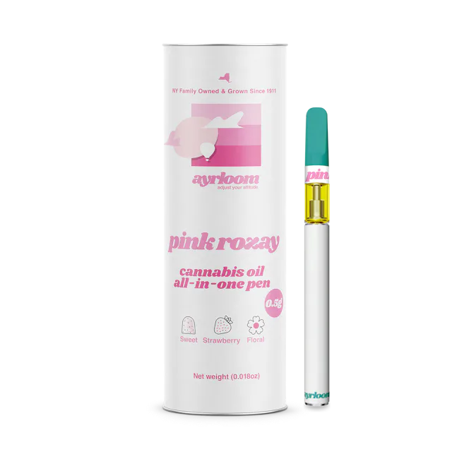 Ayrloom | Vape | .5g AIO | Pink Rozay