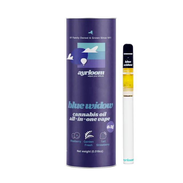 Ayrloom | Vape | .5g AIO | Blue Widow