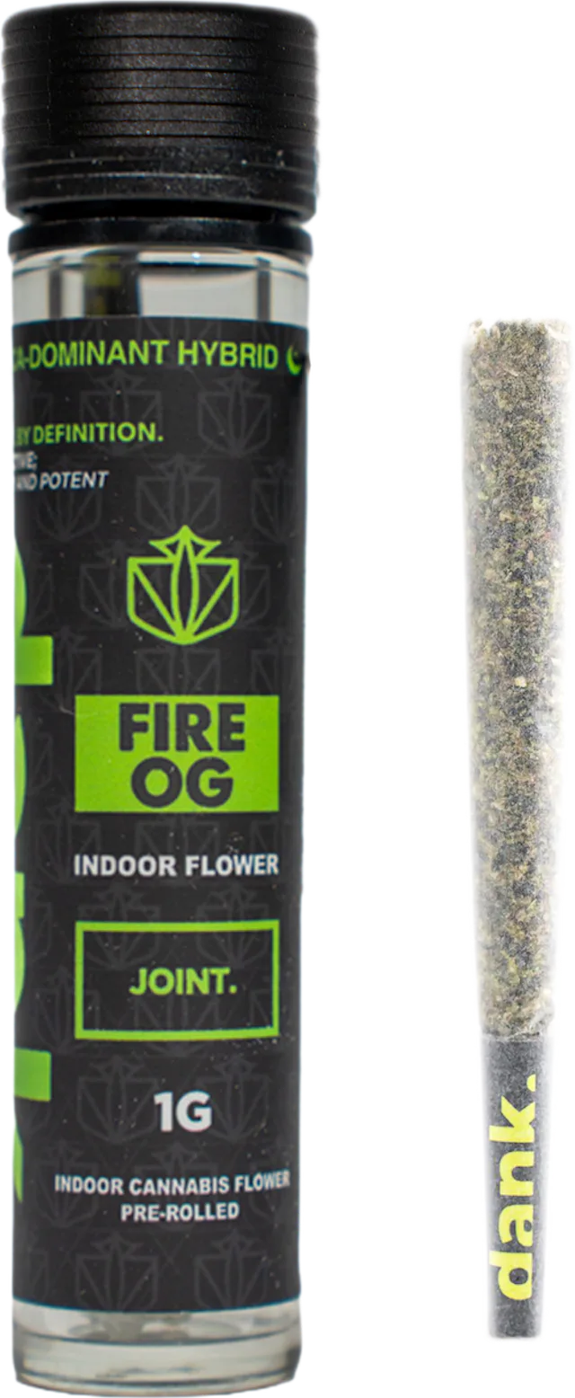 Dank | Preroll | 1g | Fire OG