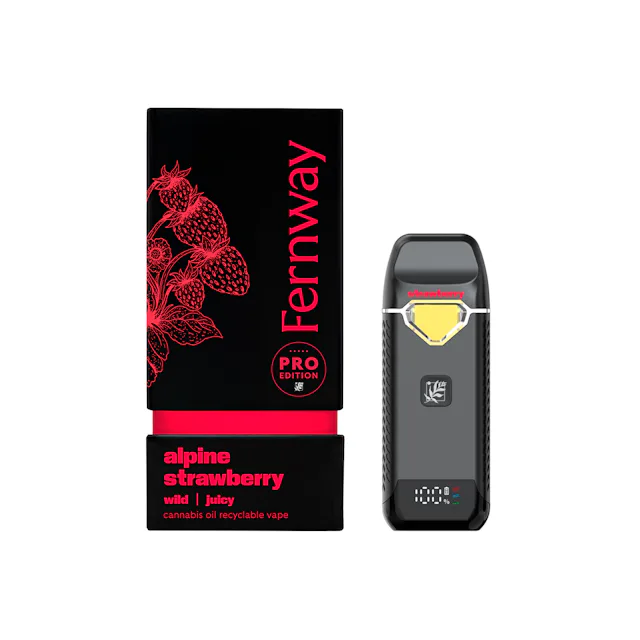 Fernway | Vape | 2g | AIO Traveler PRO | Alpine Strawberry
