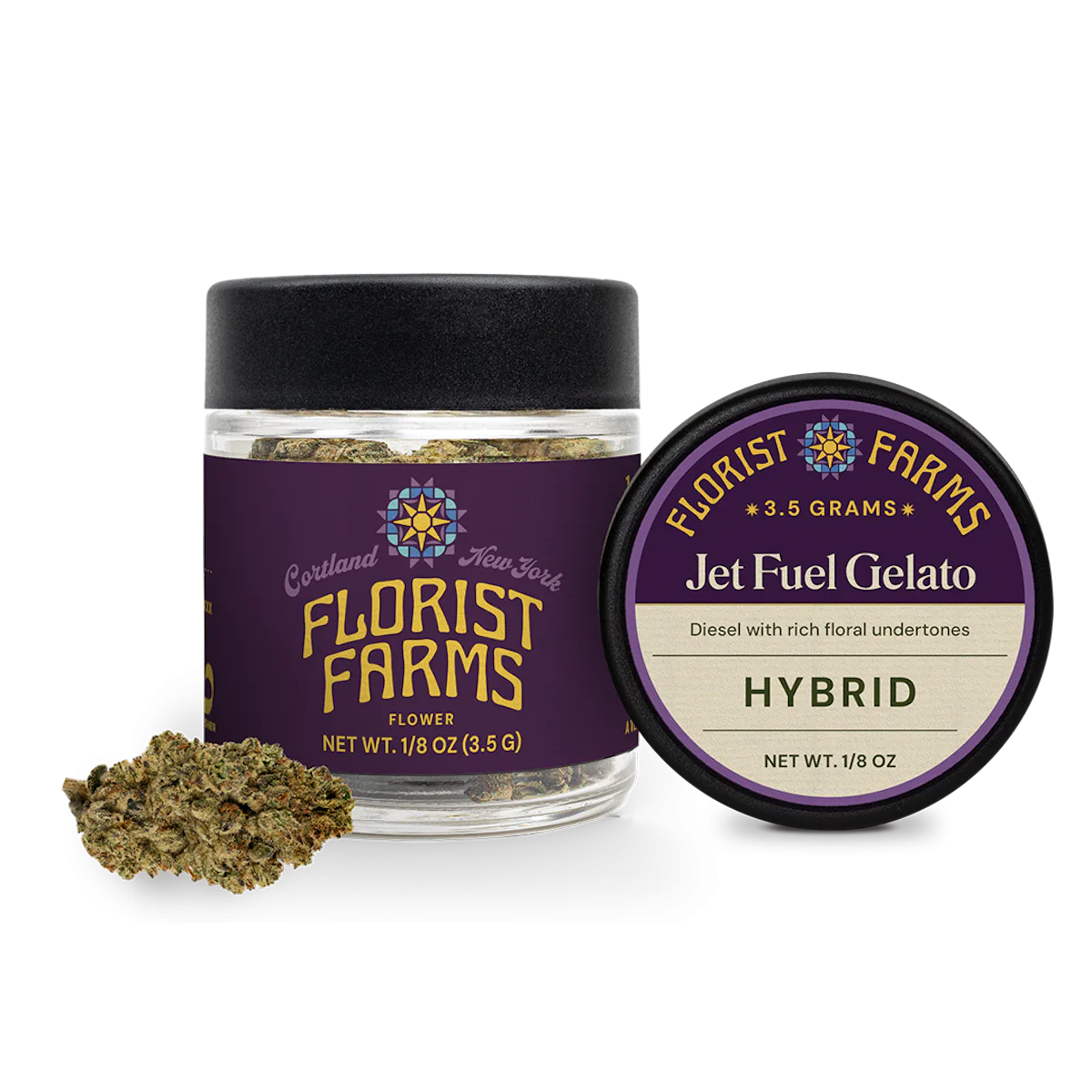 Florist Farms | Flower | 3.5g | Jet Fuel Gelato