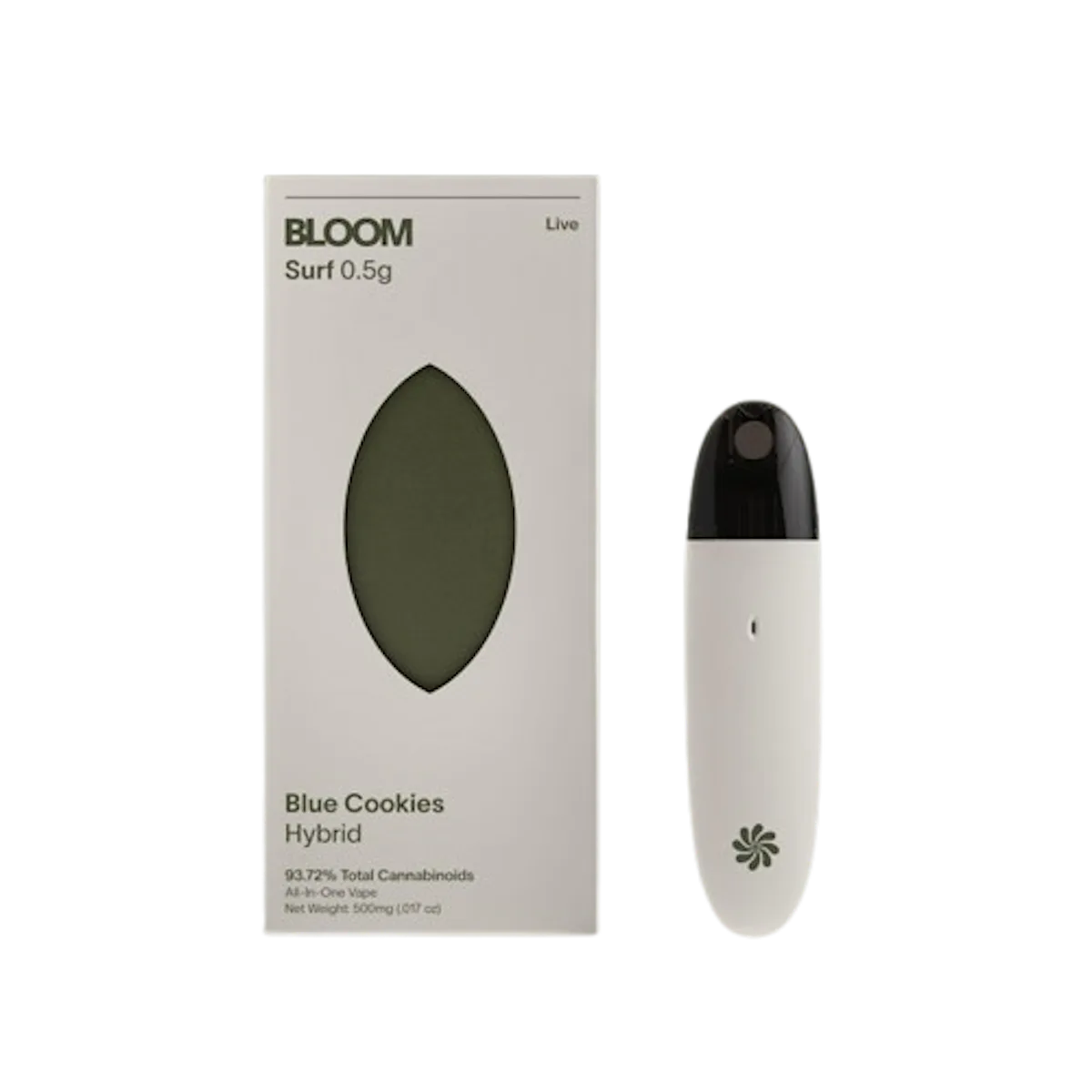 Bloom | Vape | .5g AIO | Live Blue Cookies