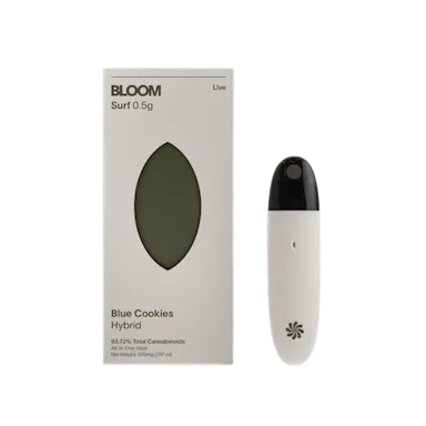 Bloom | Vape | .5g AIO | Live Blue Cookies