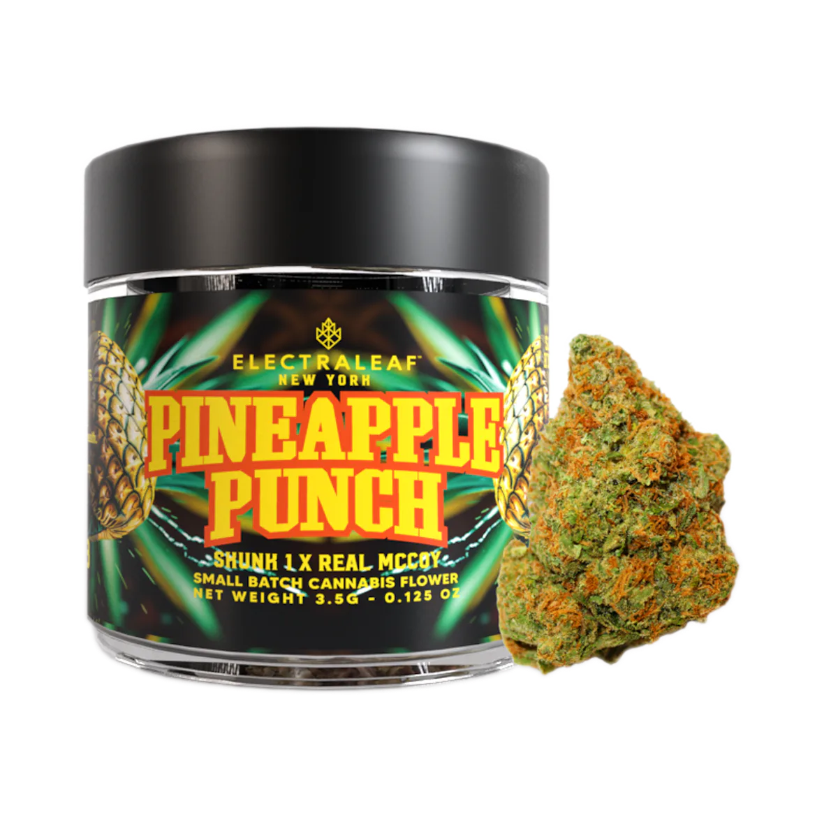 Electraleaf | Flower | 3.5g | Pineapple Punch