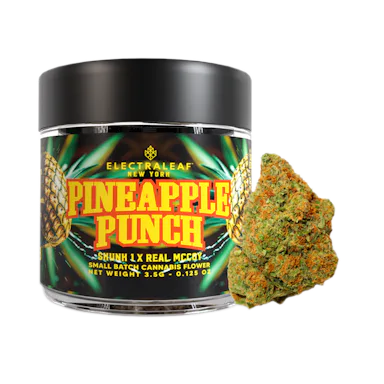 Electraleaf | Flower | 3.5g | Pineapple Punch