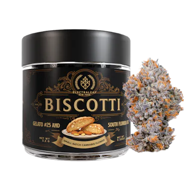 Electraleaf | Flower | 3.5g | Biscotti