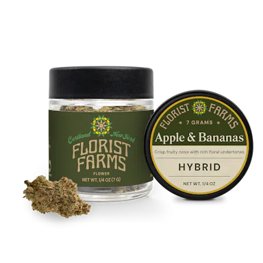 Florist Farms | Flower | 7g | Apples and Bananas
