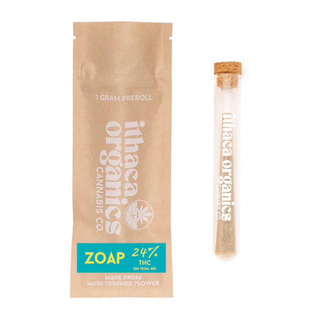 Ithaca Organics | Preroll | 1g | ZOAP
