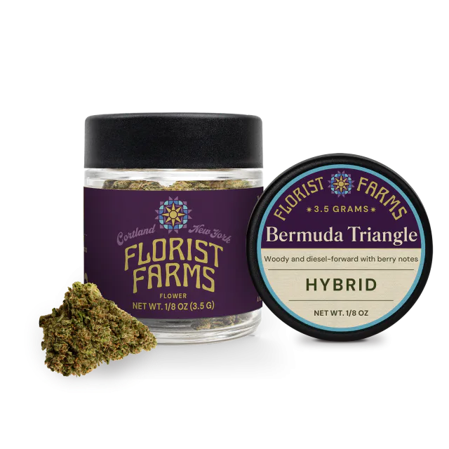 Florist Farms | Flower | 3.5g | Bermuda Triangle