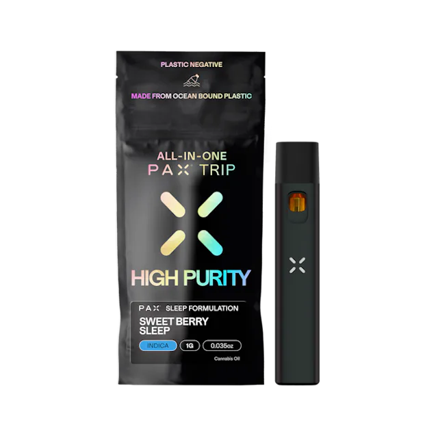 Pax | Vape | 1g AIO | Sweet Berry Sleep 1:1 CBD